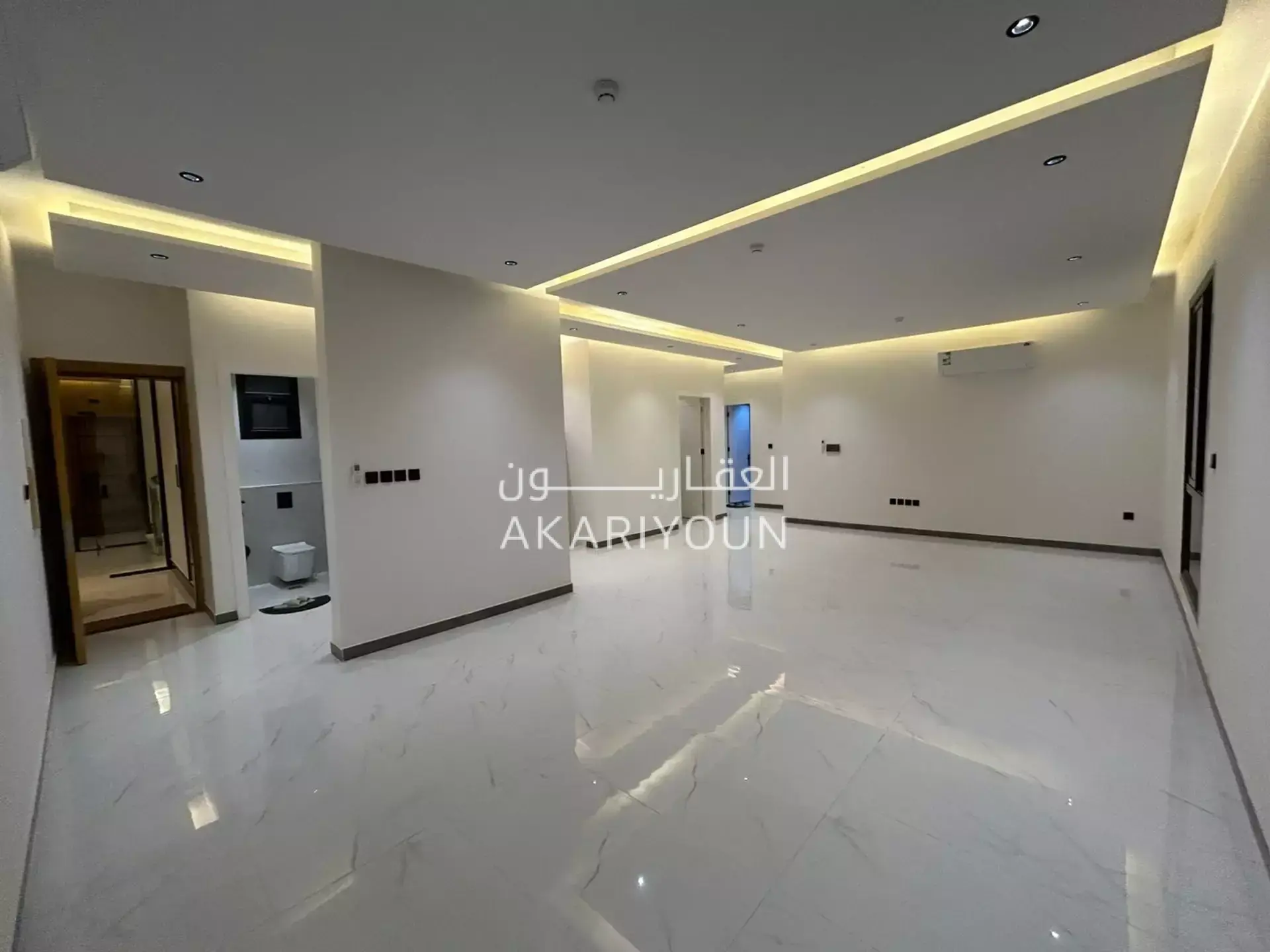 شقة للإيجار في حي النرجس