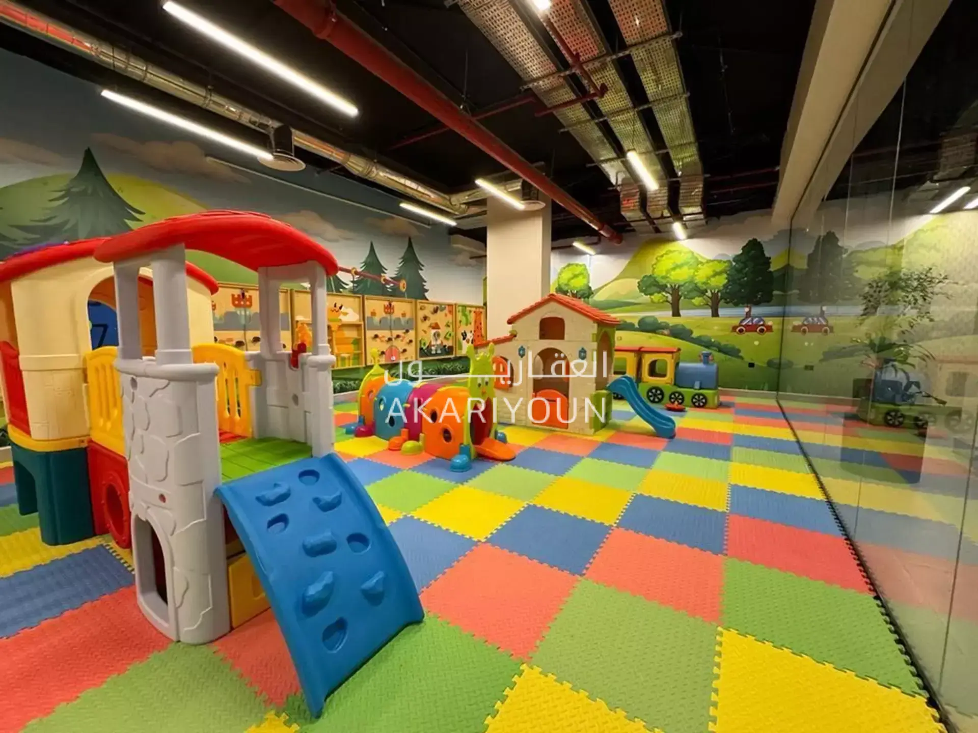 شقة للإيجار في حي العارض