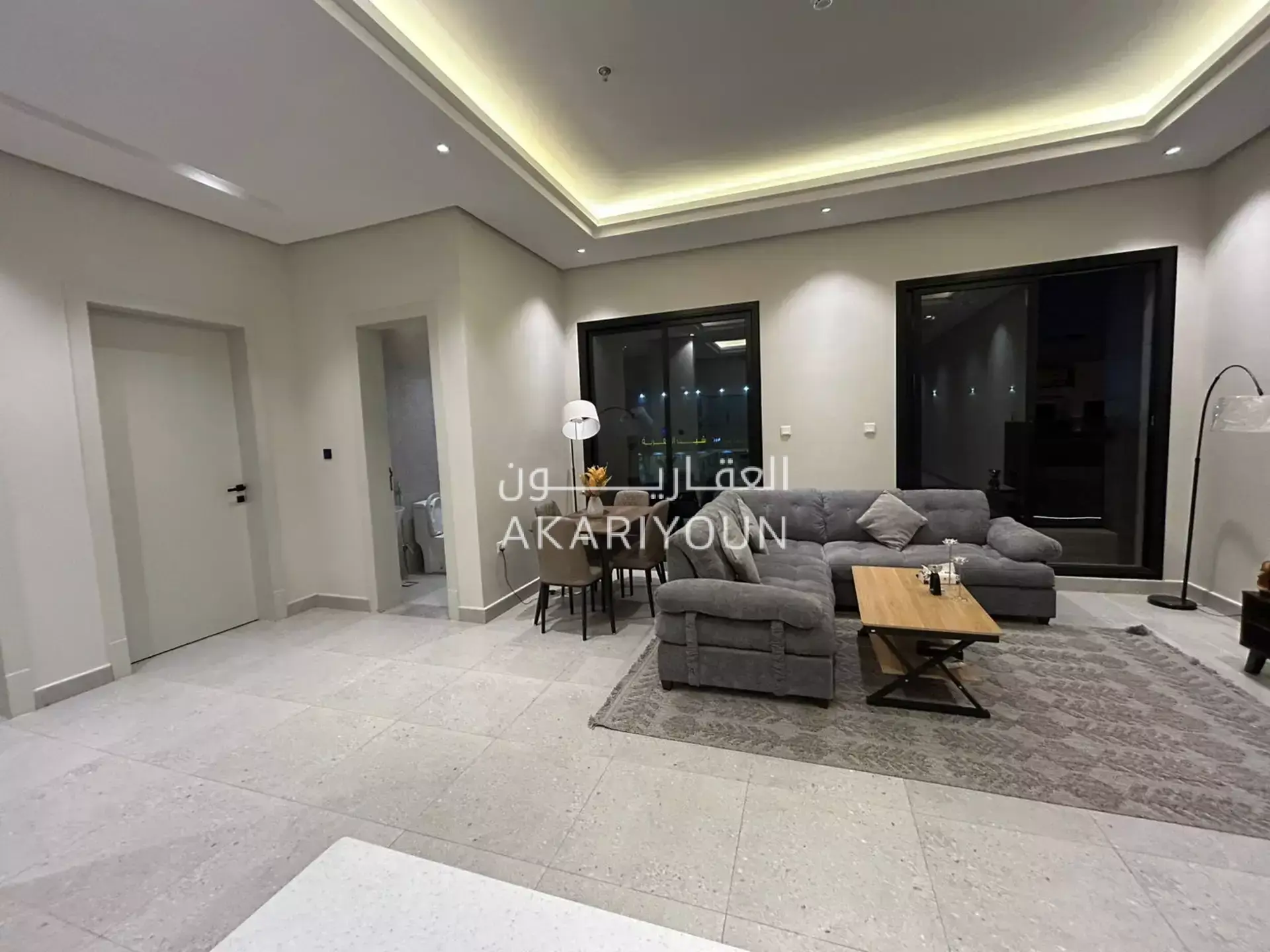 شقة للإيجار في حي العارض