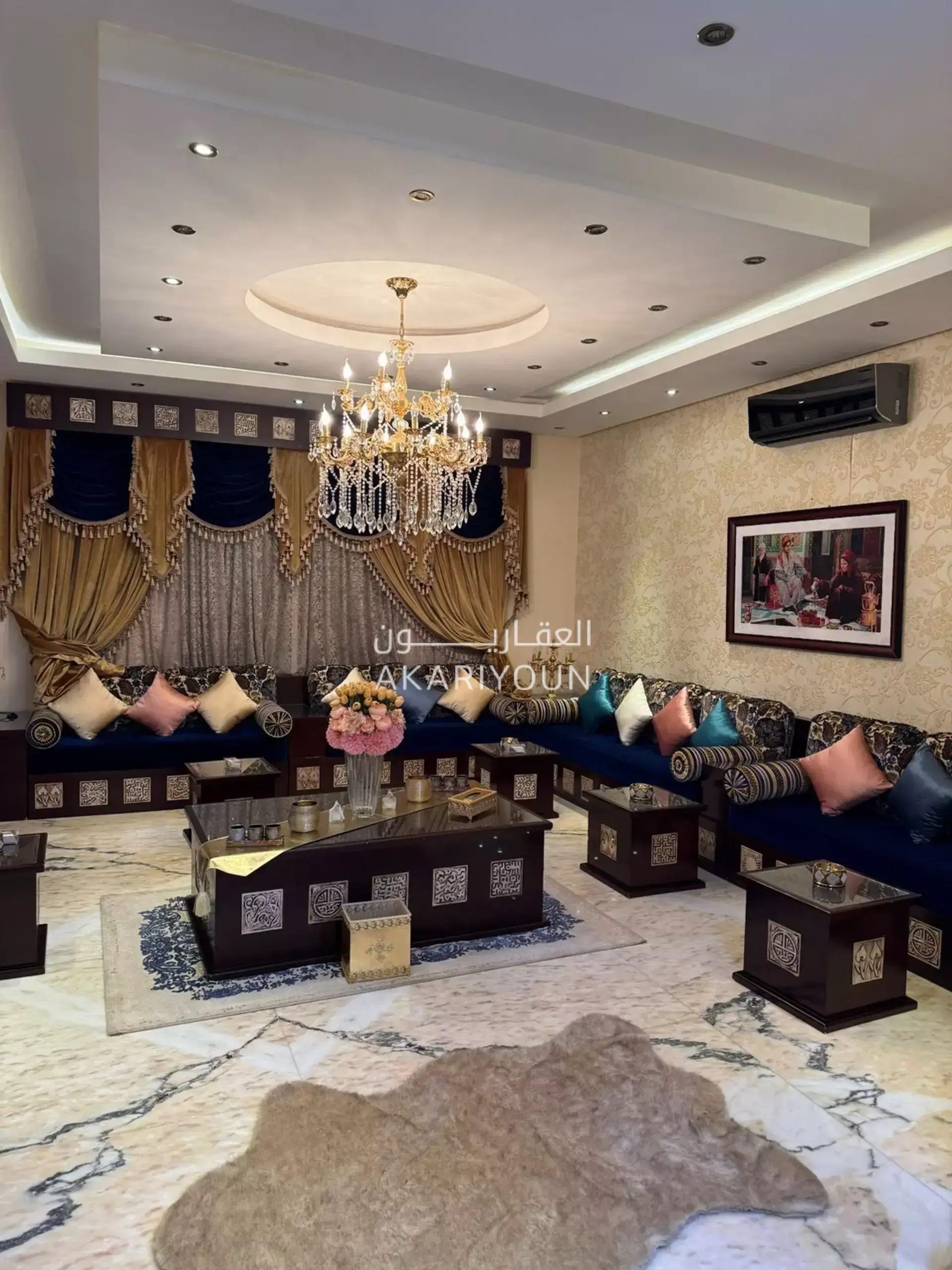 فيلا للإيجار في حي الصحافة