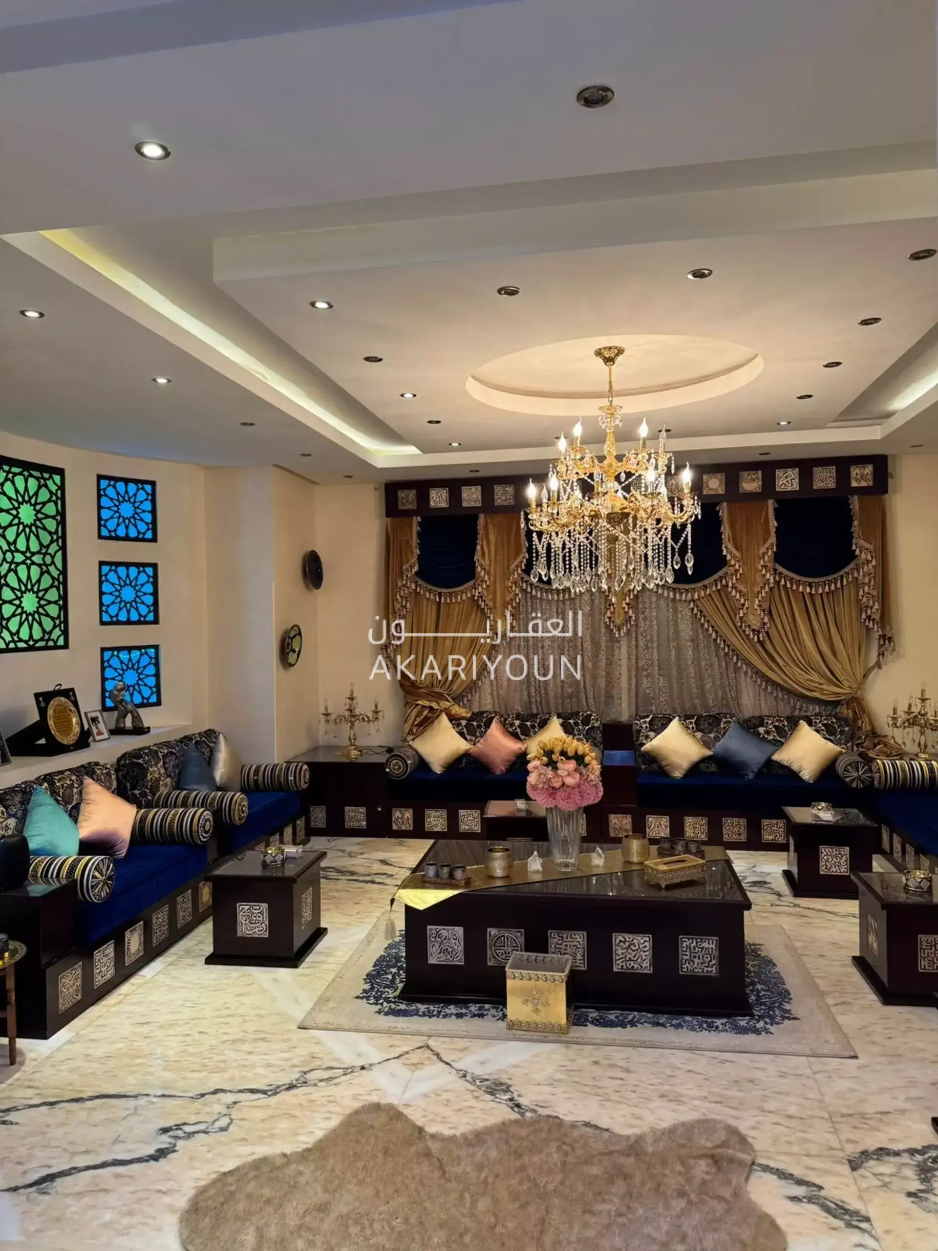 فيلا للإيجار في حي الصحافة