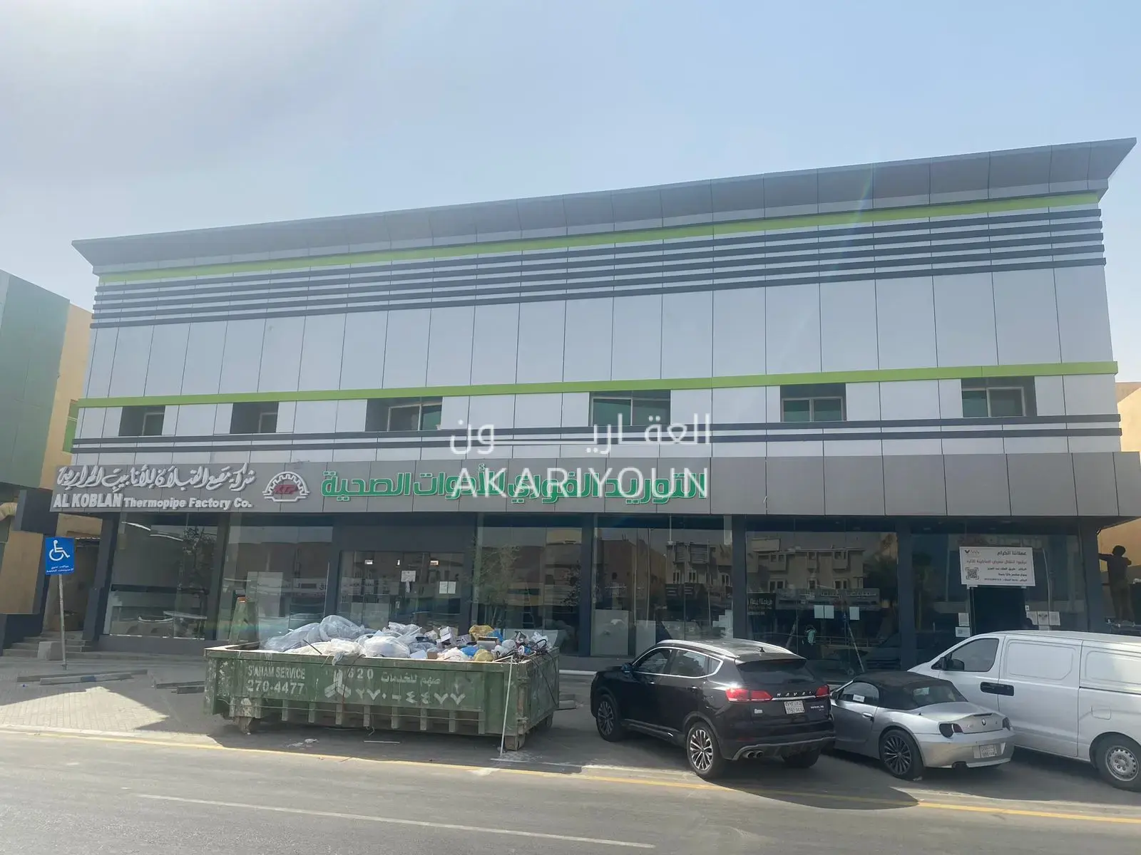 عمارة للبيع في حي المصيف