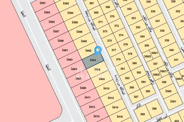 برج للإيجار في حي العليا