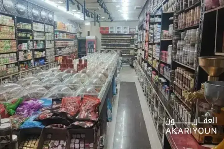 معرض للإيجار في حي الحزم