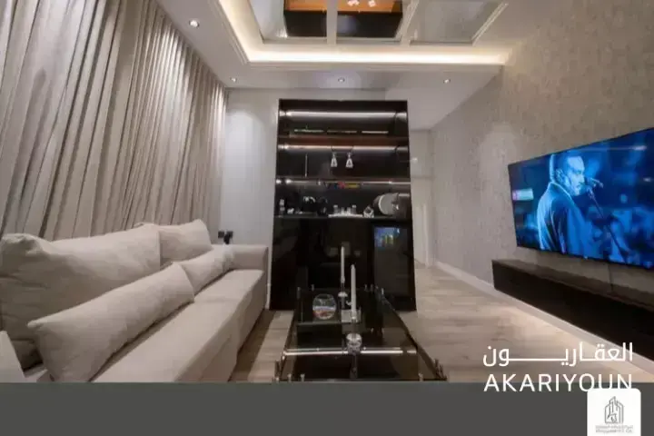 شقة للإيجار في حي الملقا