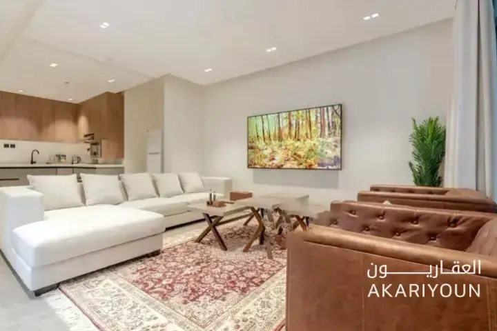 شقة للإيجار في حي الملقا