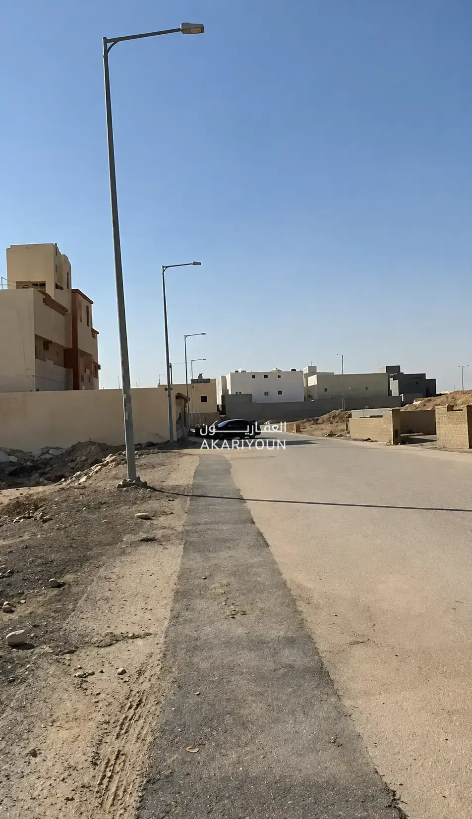 ارض للبيع في حي الغنامية-3