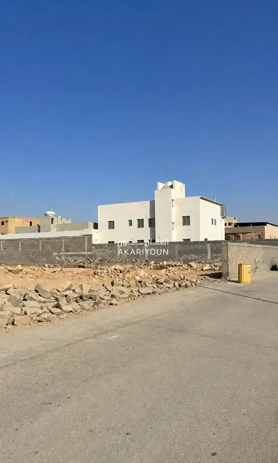 ارض للبيع في حي الغنامية-4