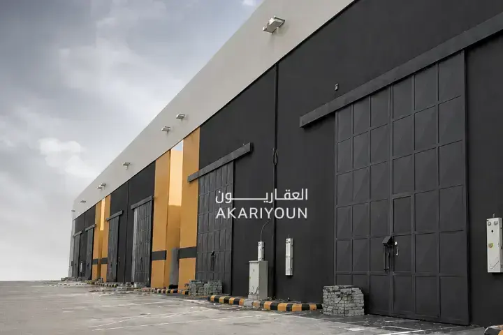 مستودع للإيجار في حي الغنامية