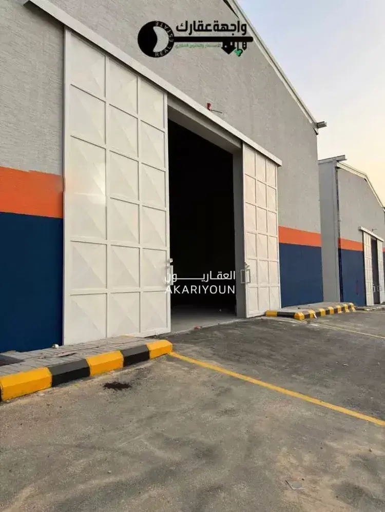 مستودع للإيجار في حي الغنامية-4