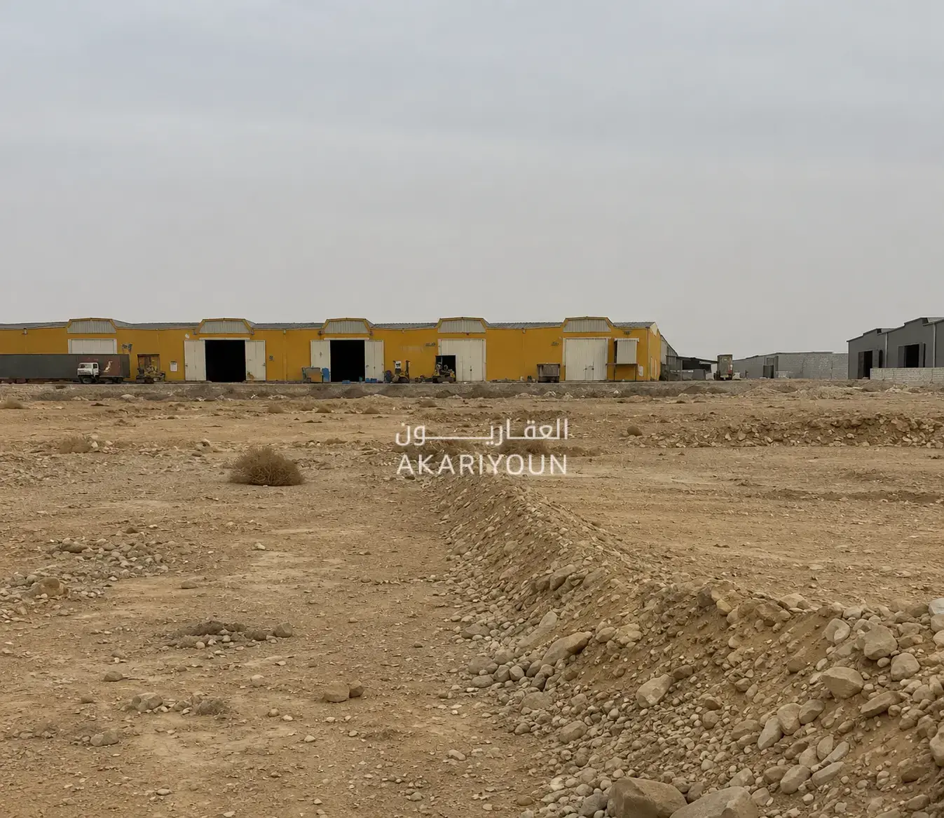 ارض للبيع في حي الغنامية-3