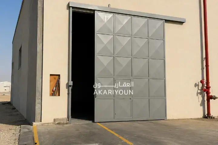 مصنع للإيجار في حي المصفاة