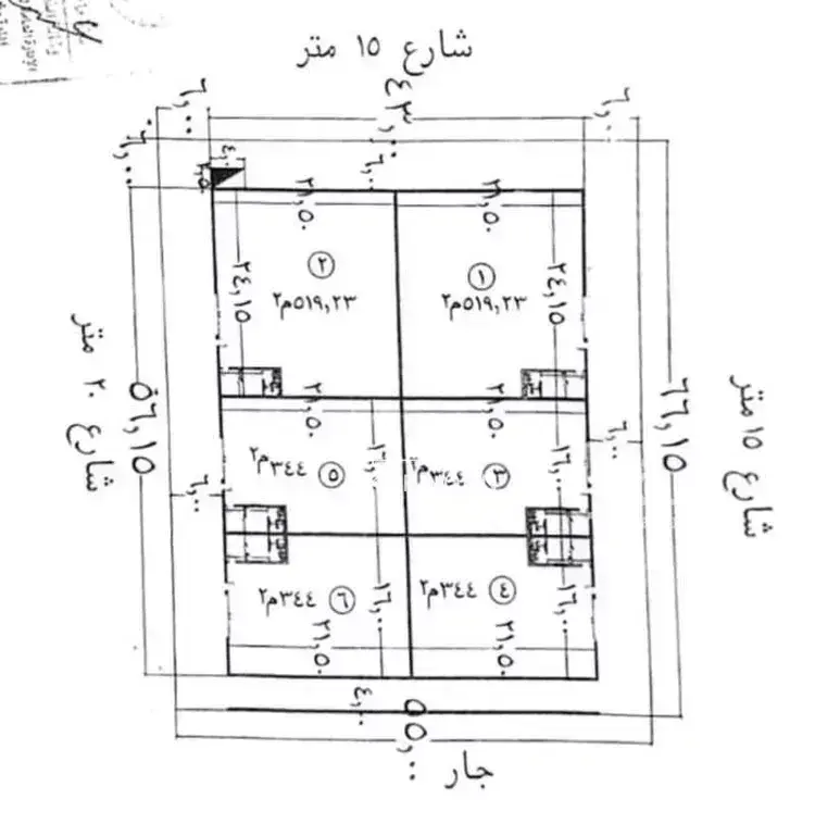 مستودع للبيع في حي الغنامية-2