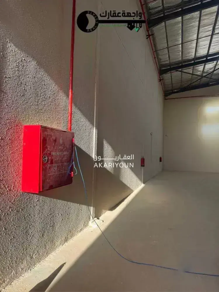 مستودع للإيجار في حي الغنامية-2