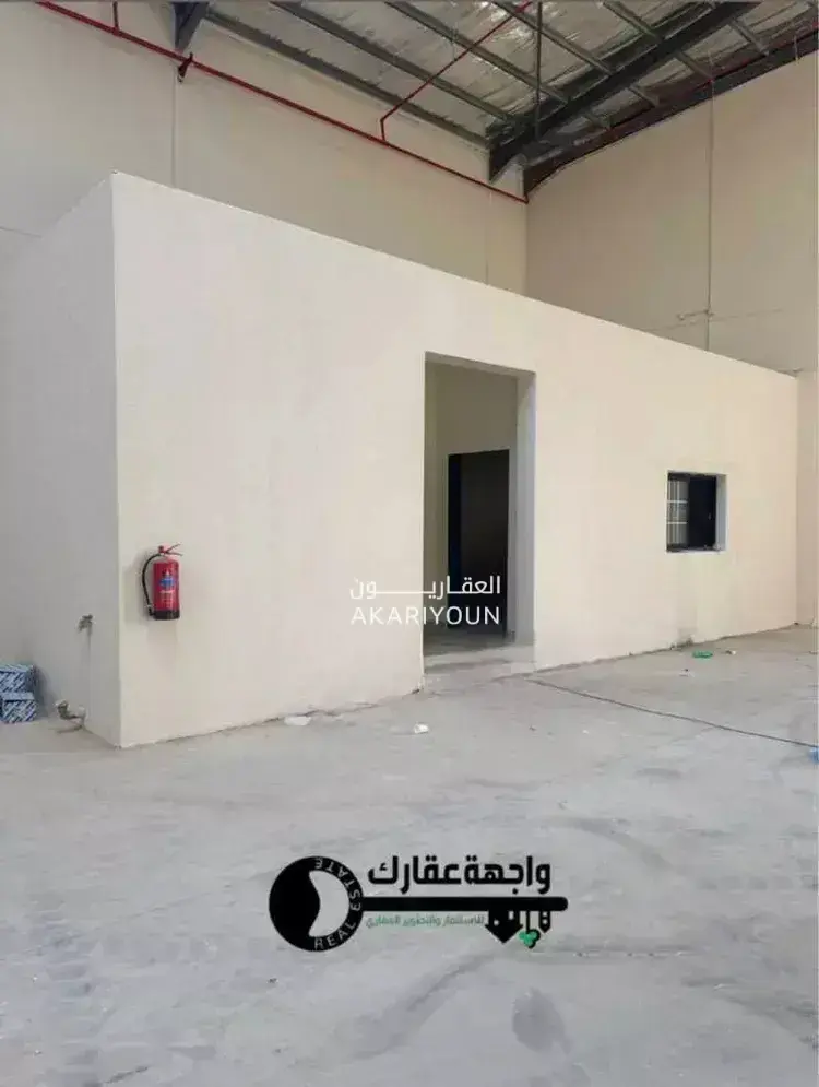 مستودع للإيجار في حي الغنامية-5