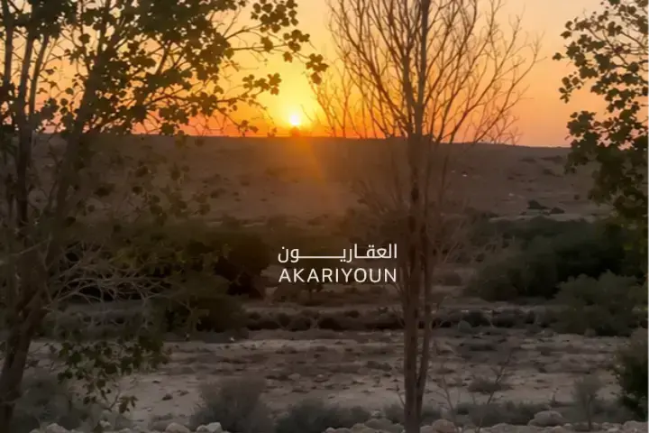 ارض للبيع في حي الغنامية
