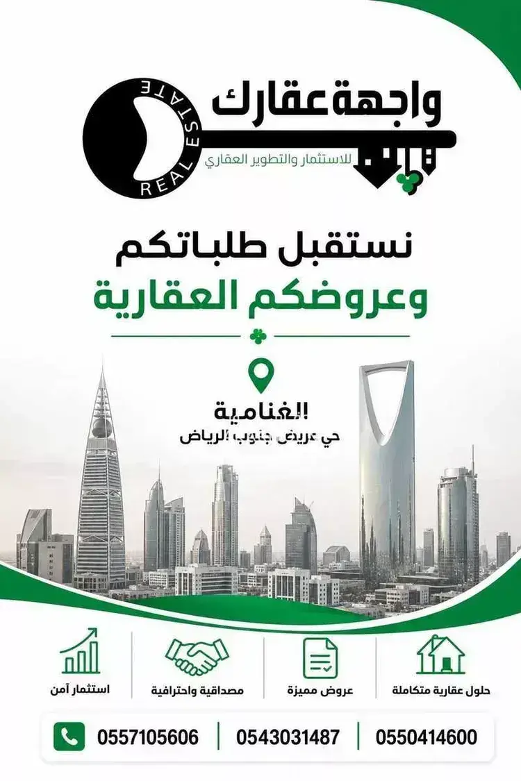 ارض للبيع في حي الغنامية-3