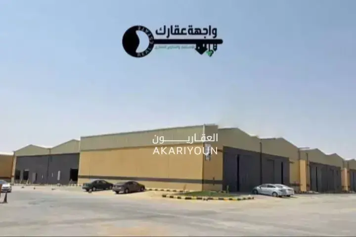 مستودع للإيجار في حي الغنامية