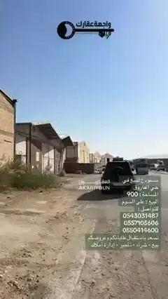 مستودع للبيع في حي الفاروق-4