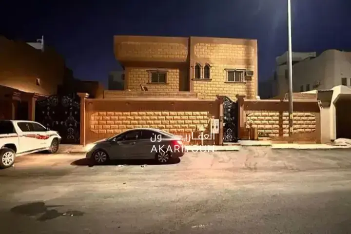 فيلا للبيع في حي الشفاء
