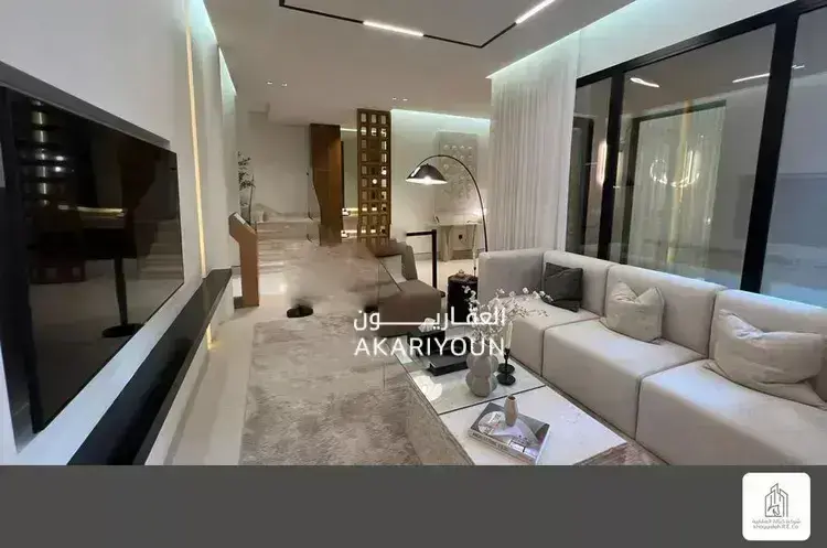 فيلا للبيع في حي النرجس-8