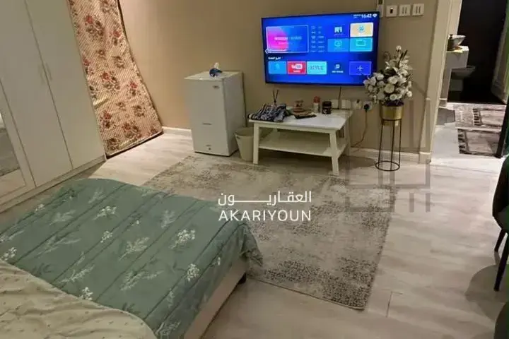 شقَّة صغيرة (استوديو) للإيجار في حي قرطبة