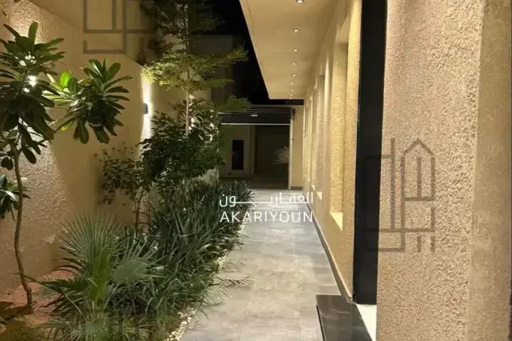 فيلا للإيجار في حي النرجس