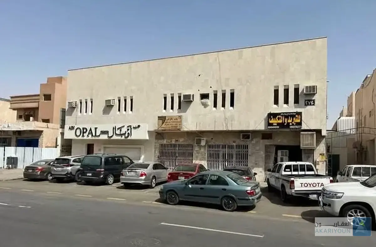 عمارة للبيع في حي الأندلس