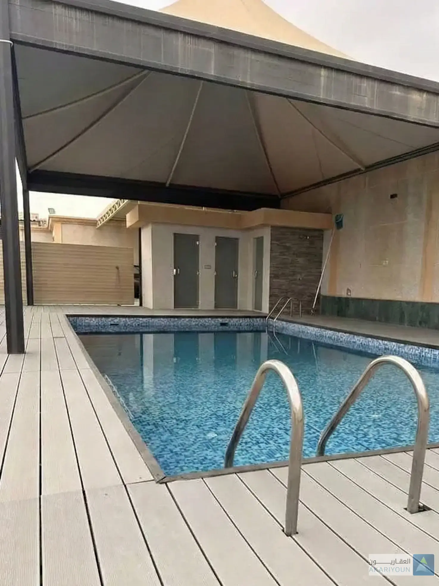 إستراحة للبيع في حي الرمال