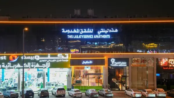 ارض للإيجار في حي الورود