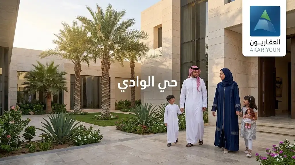 في حي الوادي