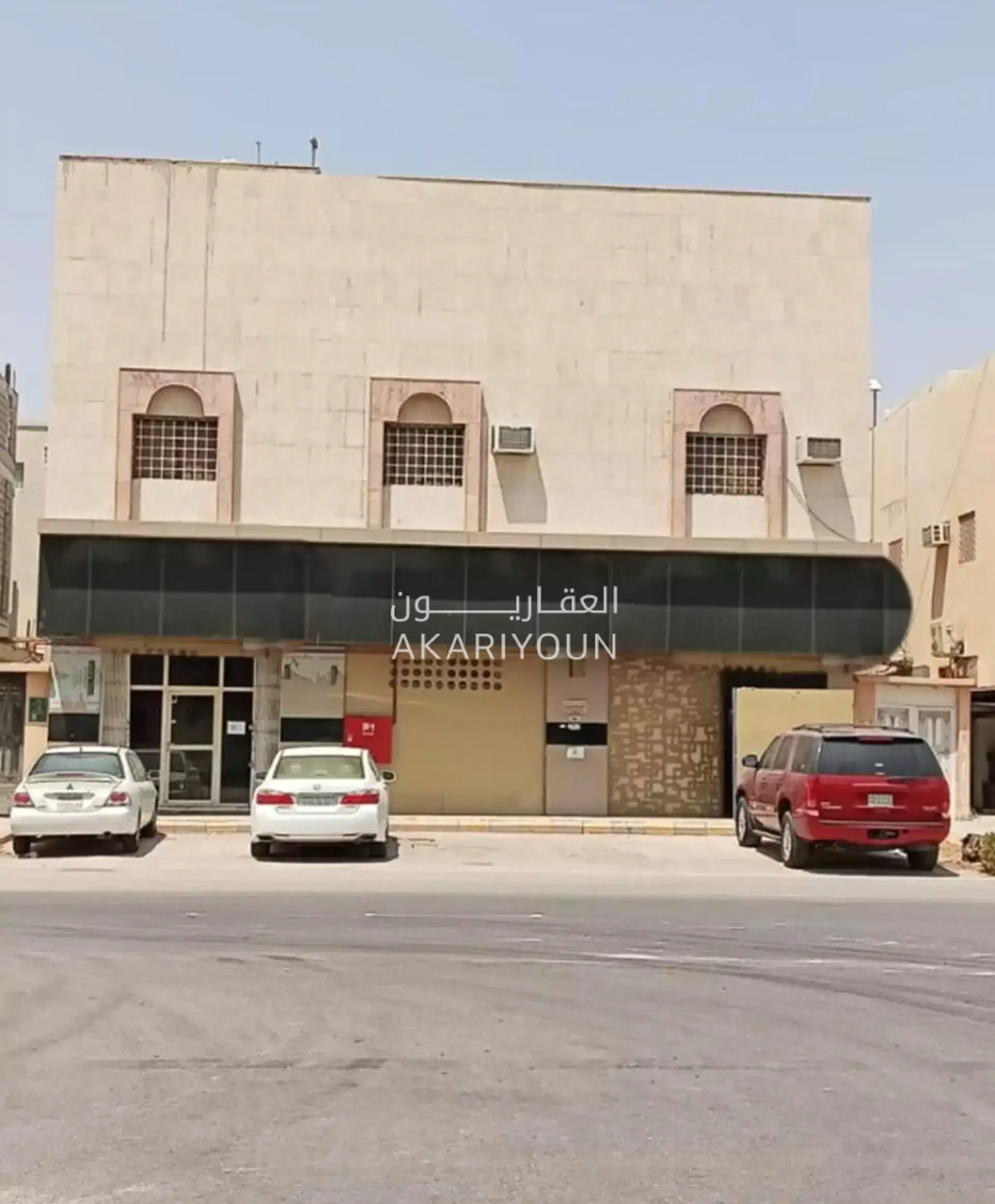 عمارة للإيجار في حي العقيق